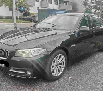 BMW 520d, 2016g, 205000 km, 1 vlasnik - cover